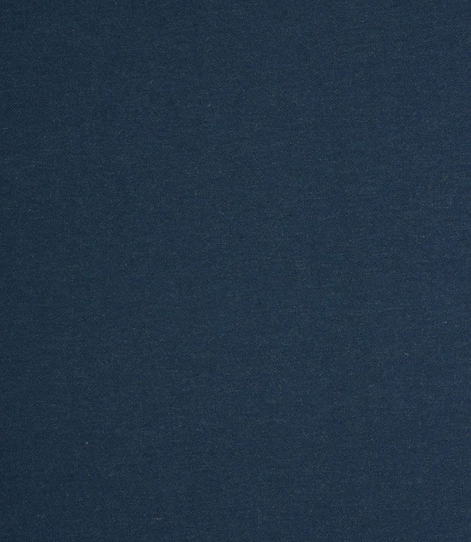 Blue Vintage Plain Fabric