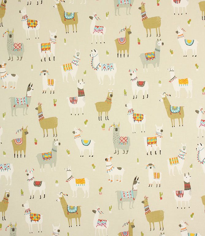 Canvas Alpaca Fabric