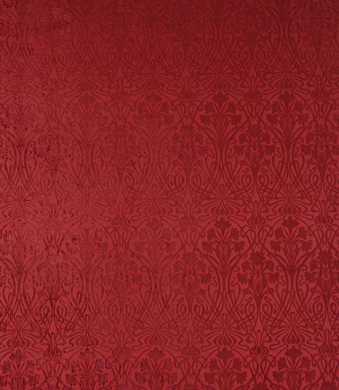 Carmine Tiverton Fabric