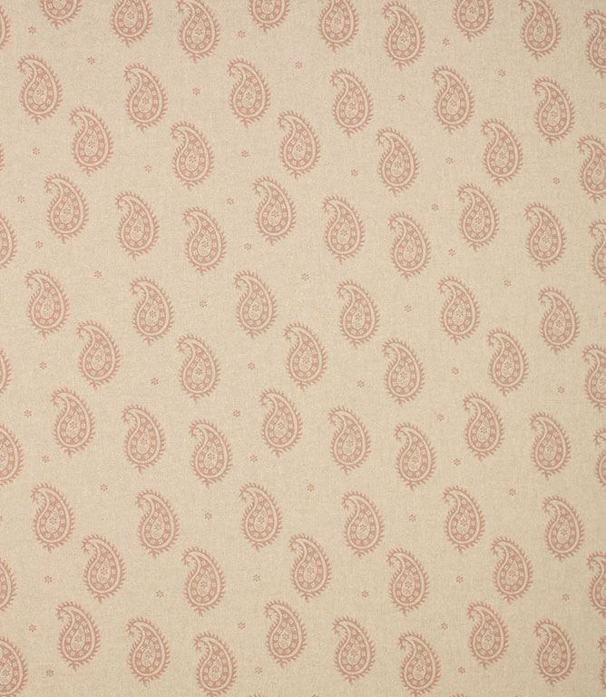 Pink JF Paisley Fabric