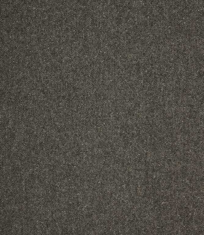 Charcoal Deepdale Wool Fabric