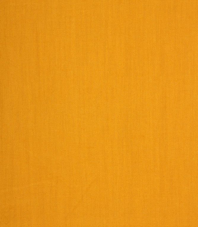 Saffron Cotswold Heavyweight Linen Fabric