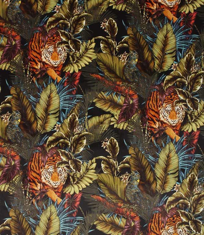 Amazon Bengal Tiger Fabric