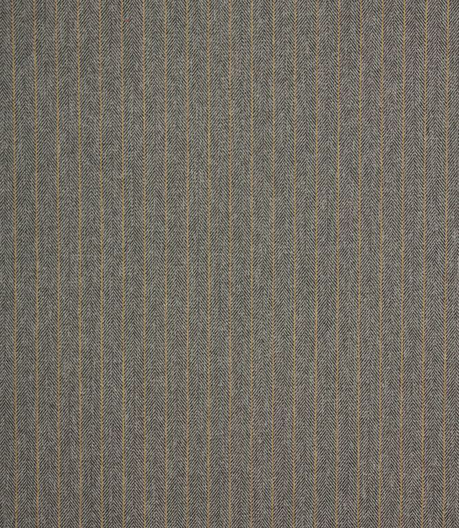 Grey Morris Herringbone  Fabric