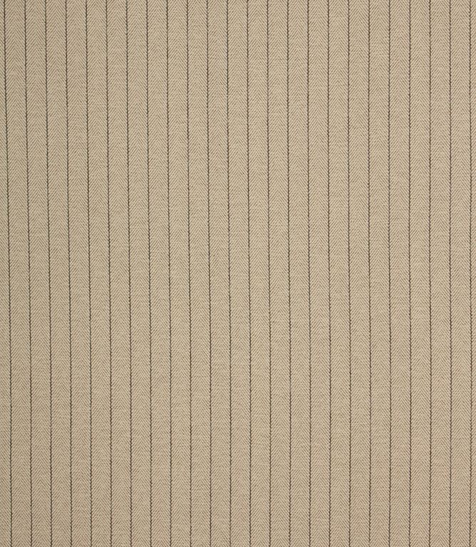 Natural Morris Herringbone  Fabric