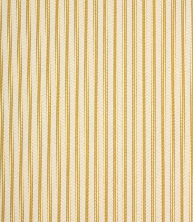 Ochre JF Ticking Fabric