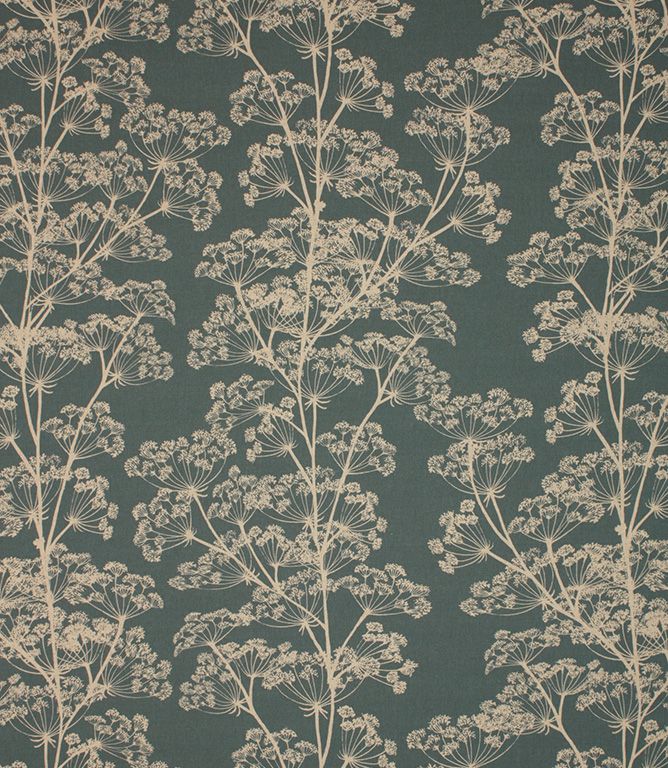 Indigo Swinbrook Fabric