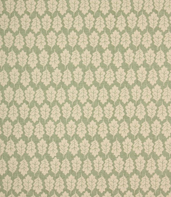 Lichen Oak Leaf Fabric