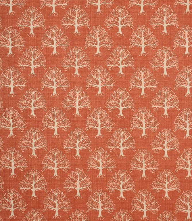 Paprika Great Oak Fabric