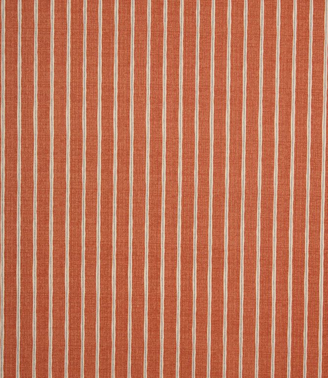 Paprika Rowing Stripe Fabric