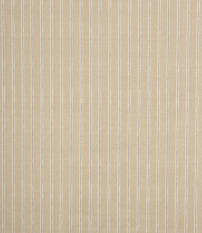 Oatmeal Rowing Stripe Fabric