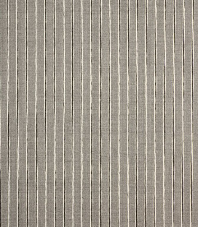 Pewter Rowing Stripe Fabric