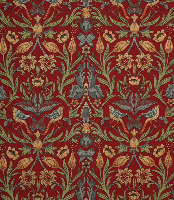 Mulberry Ruskin Fabric