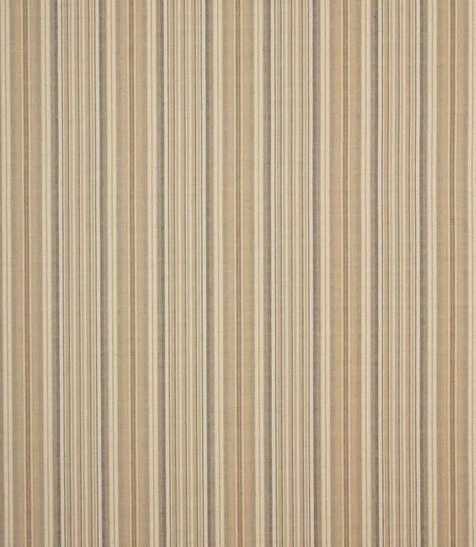 Natural Newent Stripe Fabric