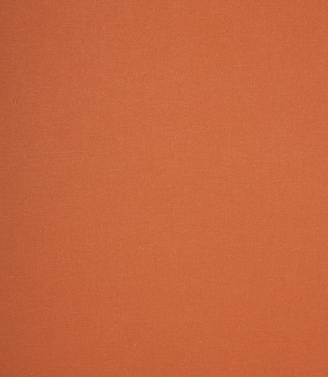 Terracotta JF Recycled Linen Fabric