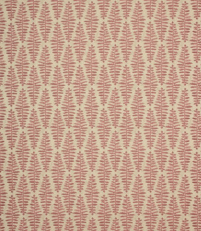 Dusty Pink Fernia Fabric