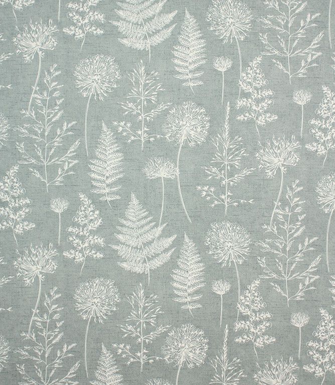 Denim Chervil Fabric