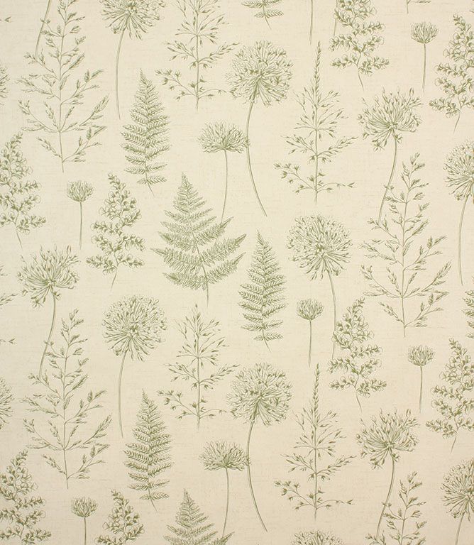 Fern Chervil Fabric