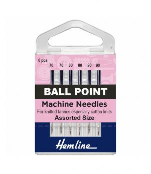 Sundries - Ball Point Sewing Machine Needles