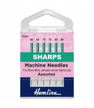 Sundries - Sewing Machine Needles-Sharps