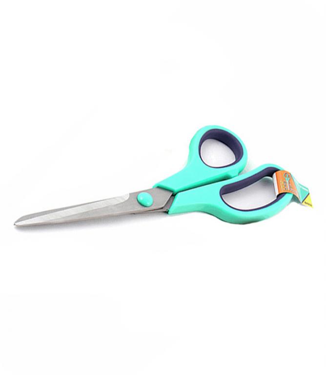 Teal Soft Grip Scissors