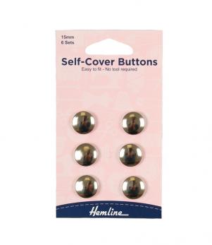 Sundries - Self-Cover Buttons 15mm