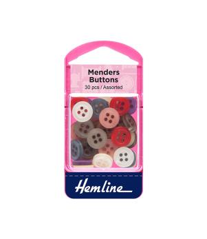 Sundries - Menders Buttons