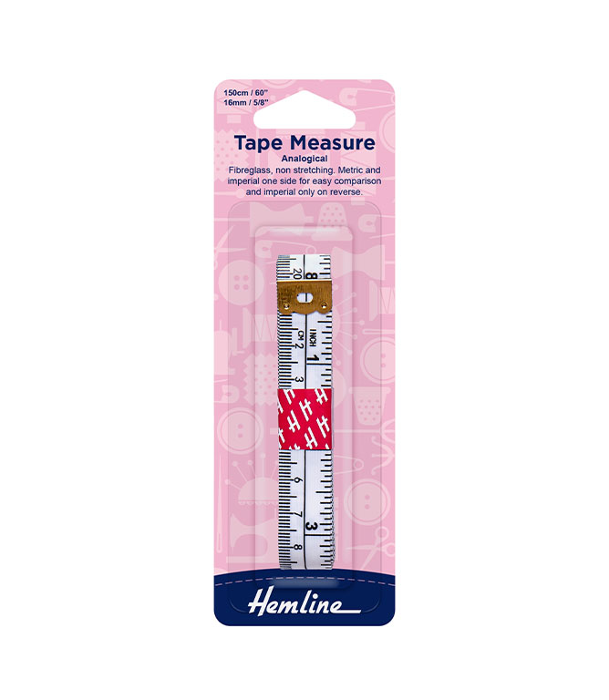 Analogical Tape Measure