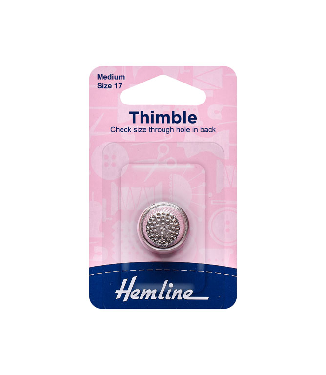 Medium Metal Thimble 