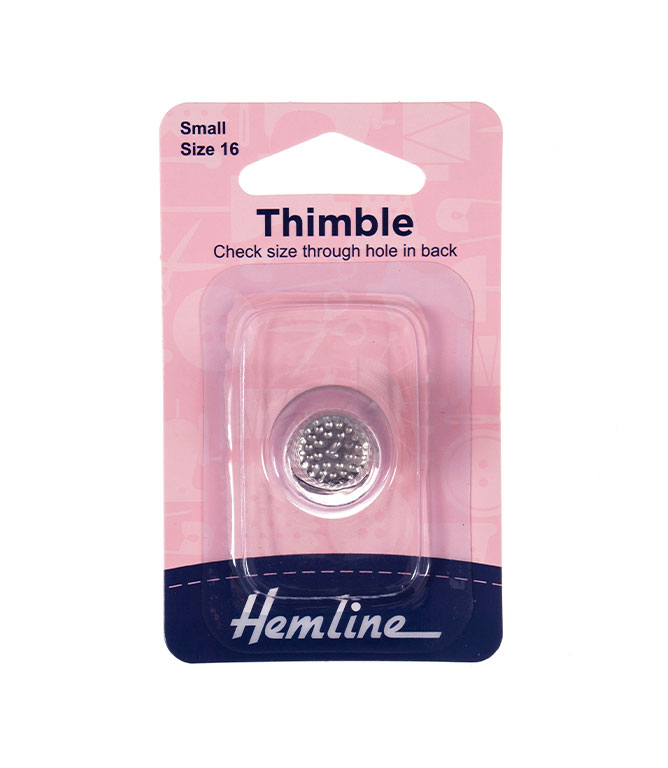 Small Metal Thimble 