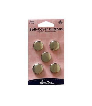 Sundries - Self Cover Buttons 22mm