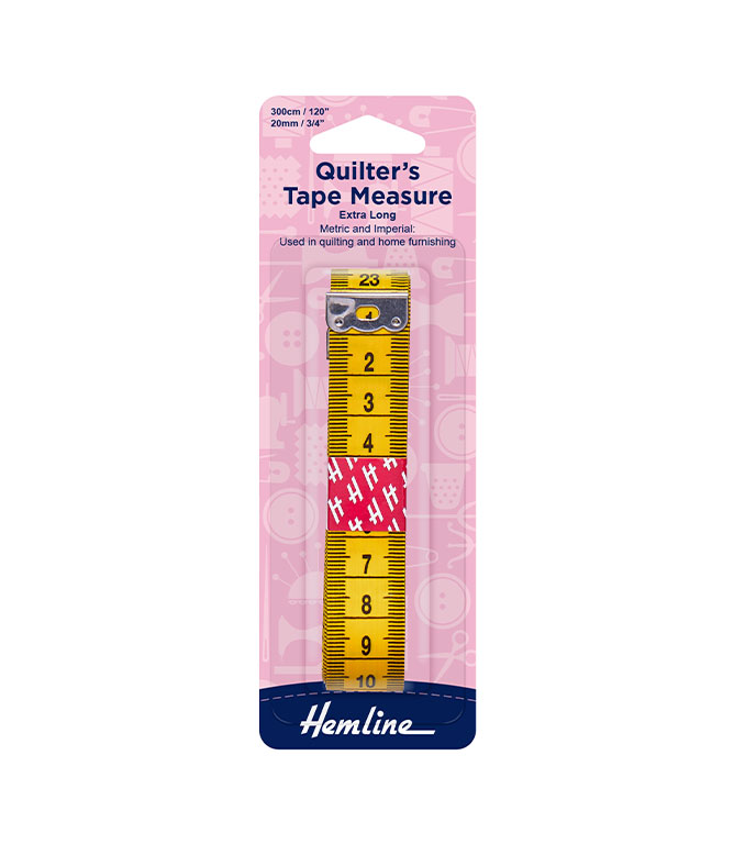 Quilters Tape Measure