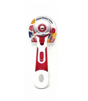 Sundries - 45mm Rotary Cutter Red