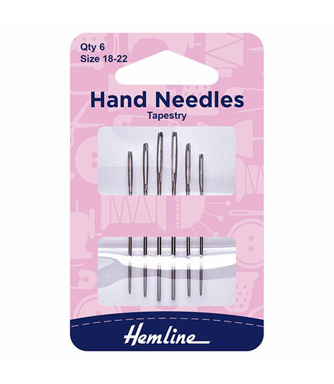 Tapestry Hand Sewing Needles Size 18-22