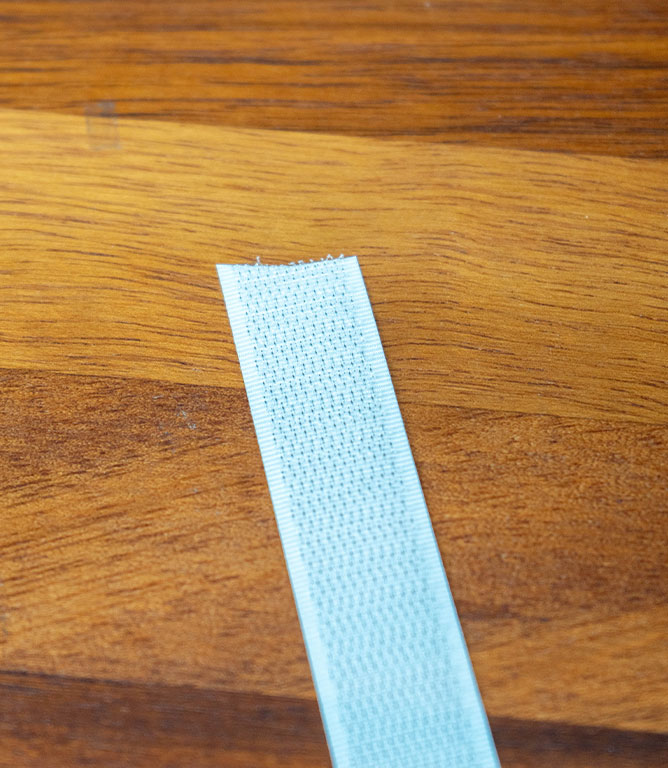 20mm Sew on Velcro Hook