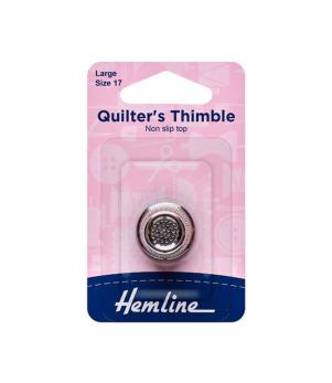 Sundries - Thimble: Quilters: Premium Quality: Large