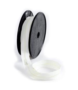 Zips & Fastenings - No.3 Continuous Zip 10m Roll Cream