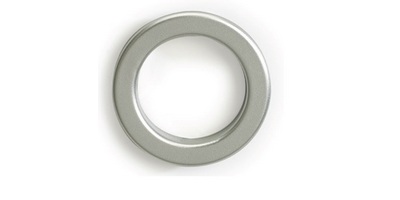 38mm Matt Chrome Eyelet Pack of 50