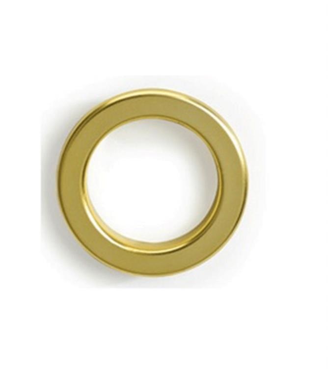 38mm Matt Brass Eyelet Pack of 50