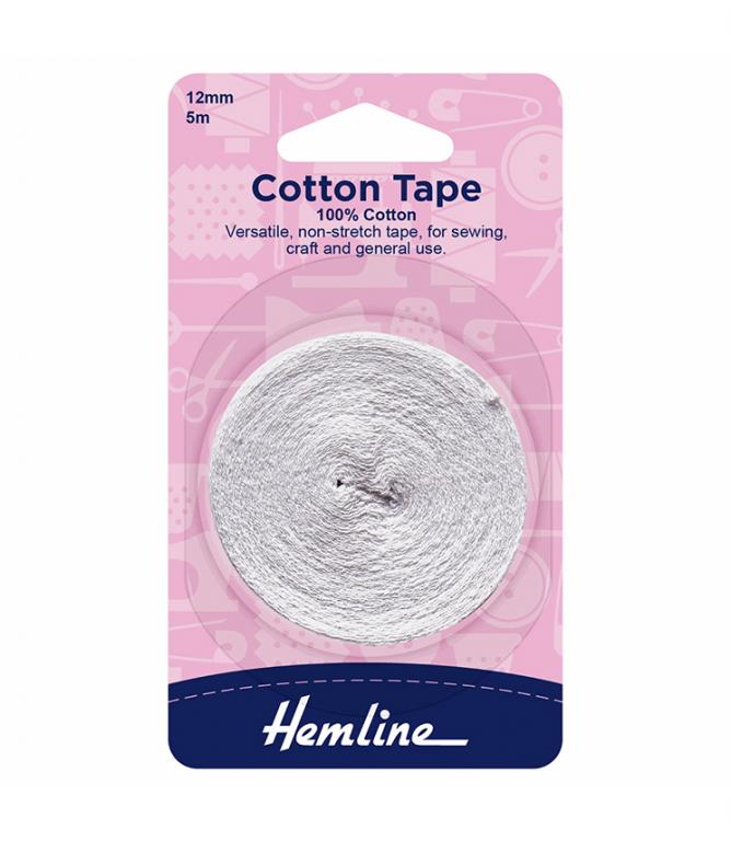 Cotton Tape 12mm