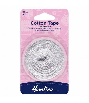 Sundries - Cotton Tape 20mm