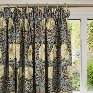 Classic William Morris Ready Made Curtains