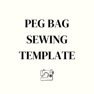 Peg Bag Sewing Pattern