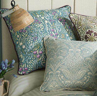 William Morris fabric for a contemporary look