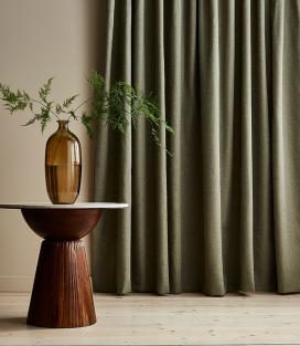 How to measure for tab-top curtains?