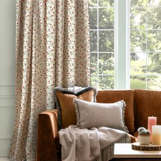 How many widths of fabric do I need for curtains?