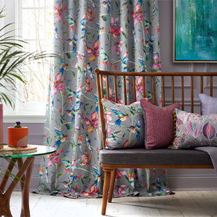 Our pick of the best curtain fabrics | Just Fabrics