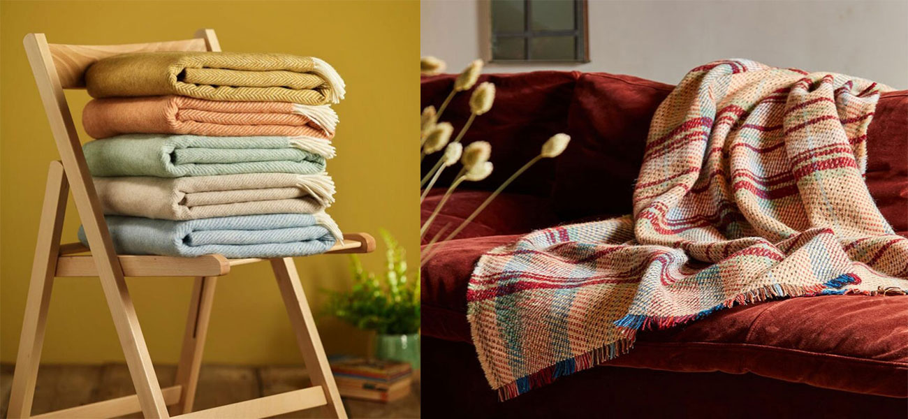 Throws & Wool Throws