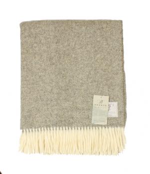 Shetland Herringbone Vintage Grey