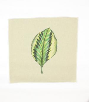 Leaf Green Cushion Panel